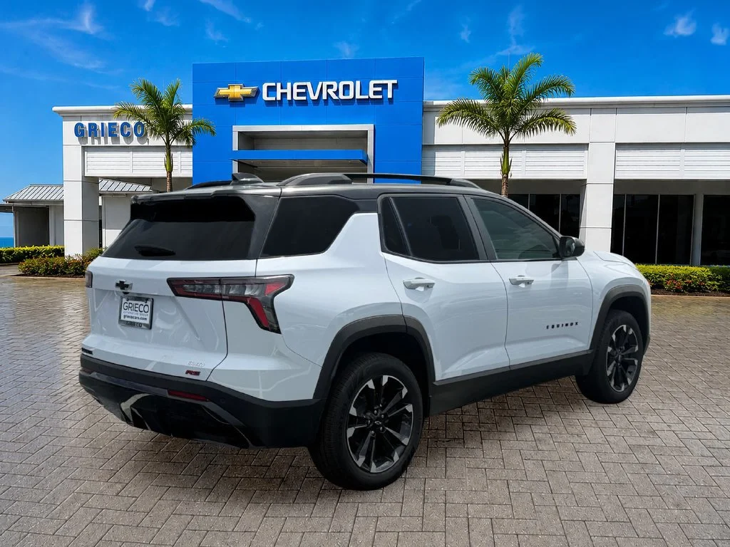 New 2027 Polar White Tricoat Chevrolet RS image 7
