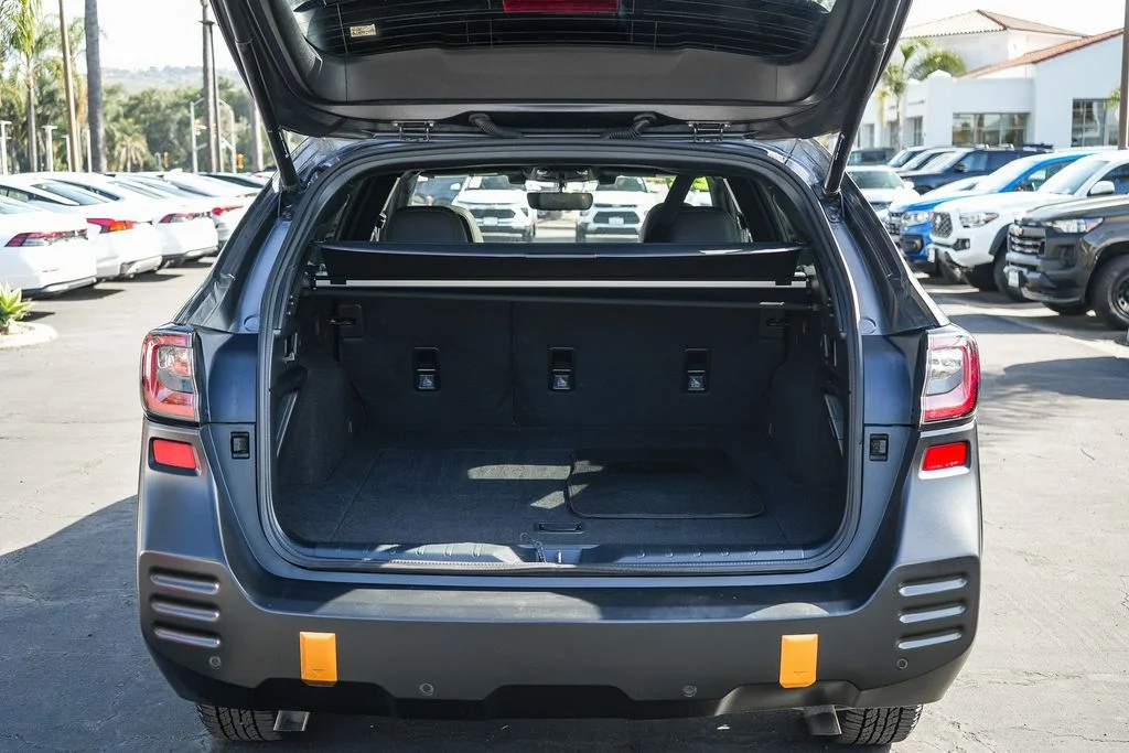 Used 2022 Gray Subaru Wilderness image 25