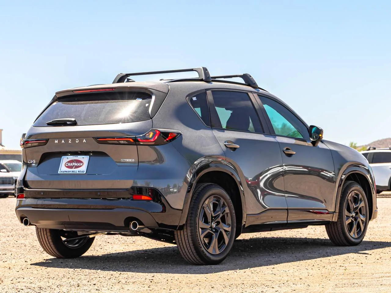 New 2026 Machine Gray Metallic Mazda 2.5 S Premium Plus AWD image 5