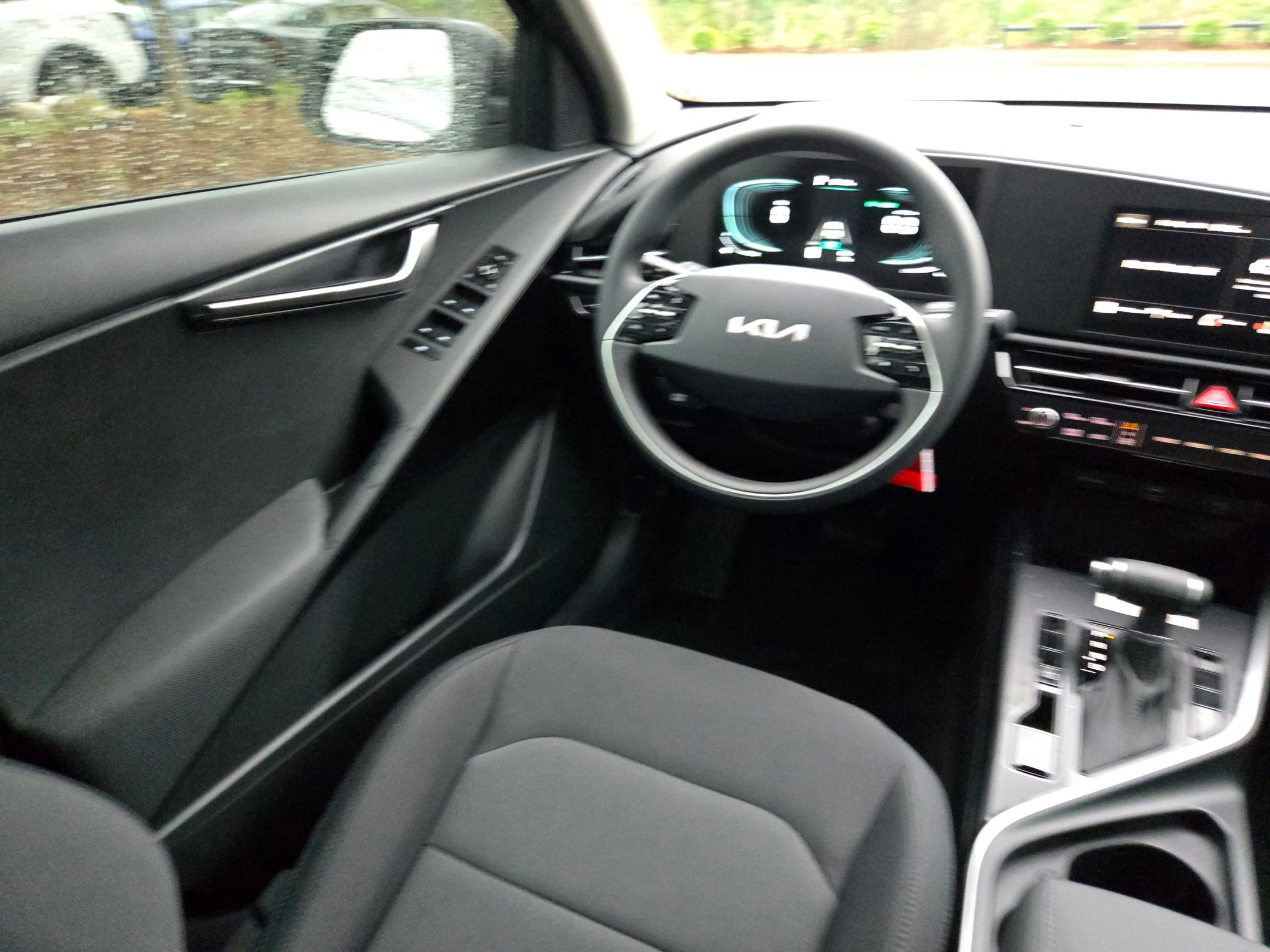New 2026 Aurora Black Pearl Kia LX image 9