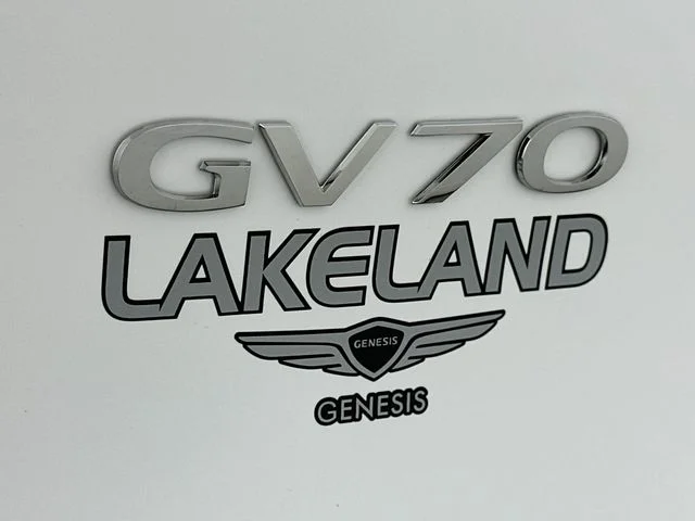 New 2026 Genesis GV70 2.5T Advanced
