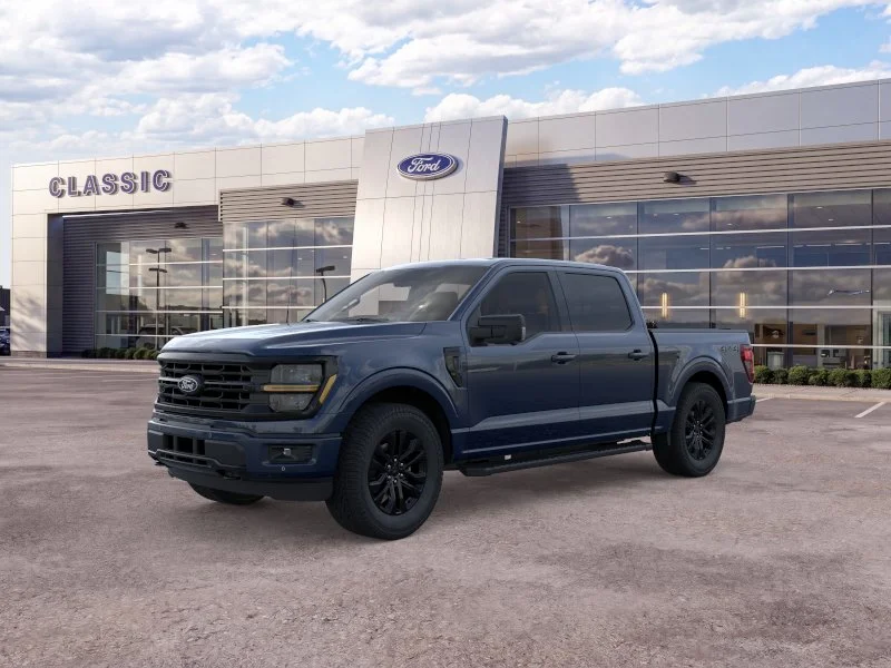 New 2026 Antimatter Blue Metallic Ford XLT image 19