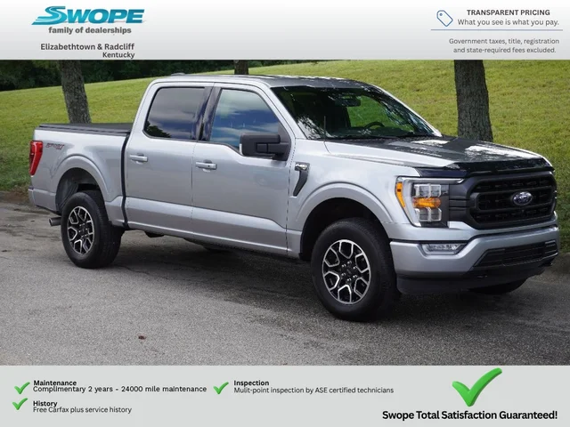 2023 Ford F-150 XLT