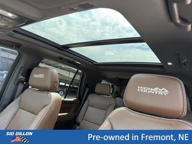 Used 2021 Satin Steel Metallic Chevrolet High Country image 17