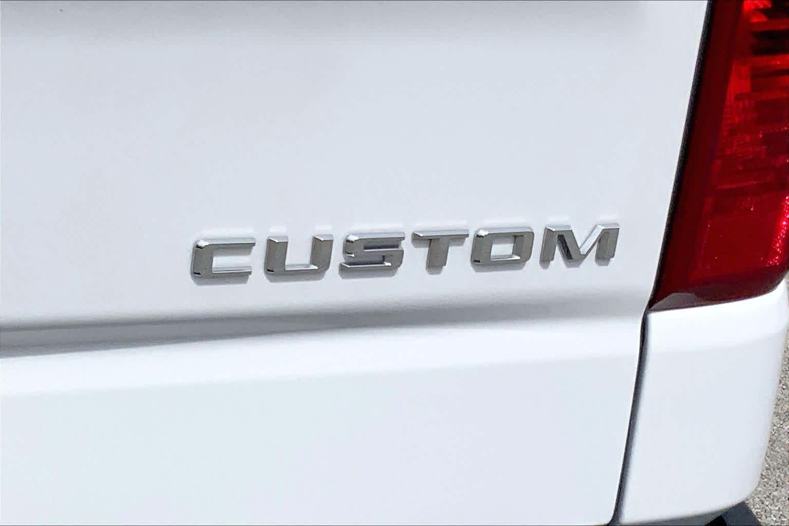Certified Used 2025 Summit White Chevrolet Custom Trail Boss image 10