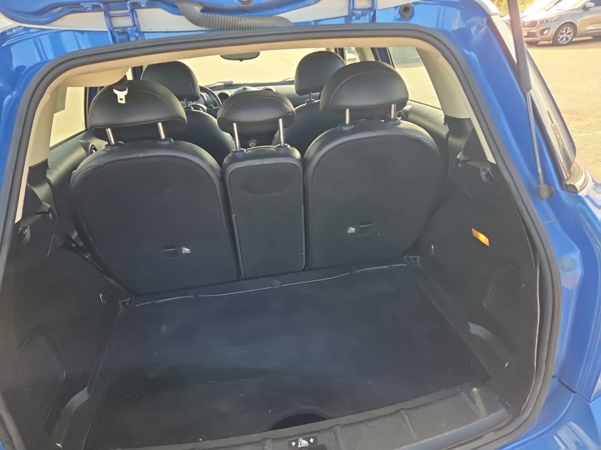 Used 2013 True Blue Metallic MINI Cooper S ALL4 image 9