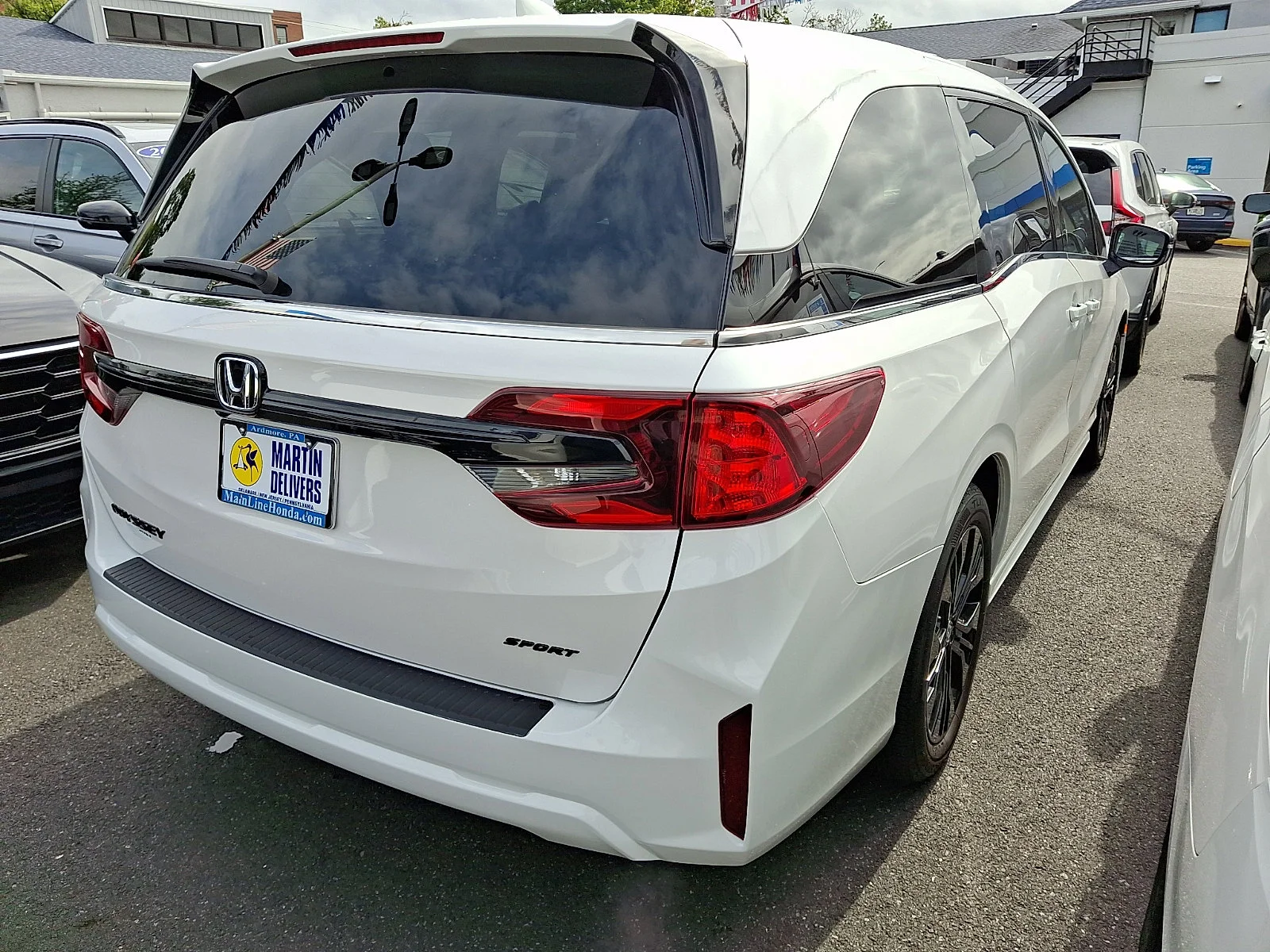 2026 Honda Odyssey Sport L - Photo 34