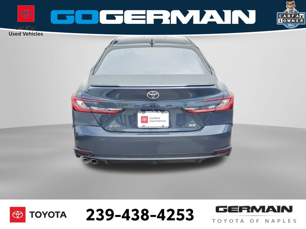Used 2025 Gray Toyota SE image 9