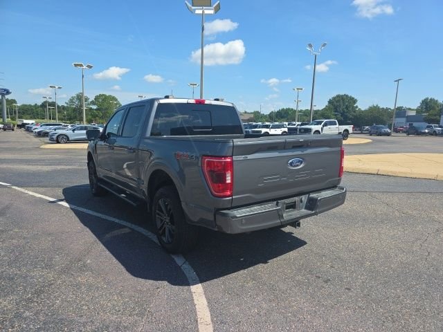Used 2021 Gray Ford XLT image 5