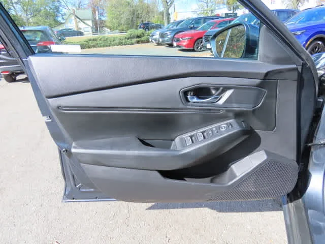 Certified Used 2024 Meteorite Gray Metallic Honda EX image 13
