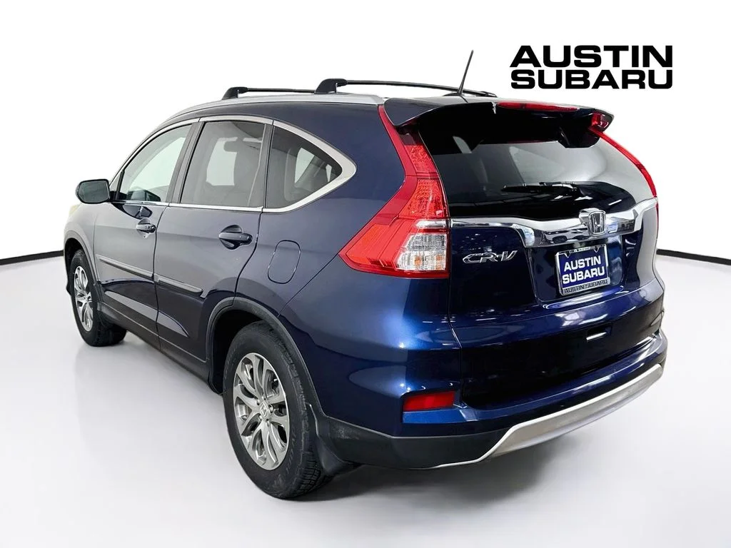 Used 2015 Blue Honda EX-L image 5