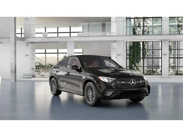 New 2027 Black Mercedes-Benz GLC 300 Coupe image 10