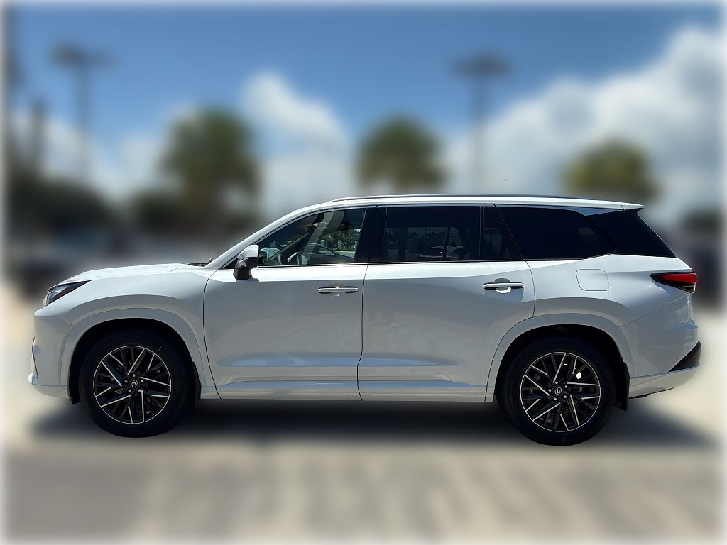 New 2026 Wind Chill Pearl Lexus PREMIUM AWD image 9