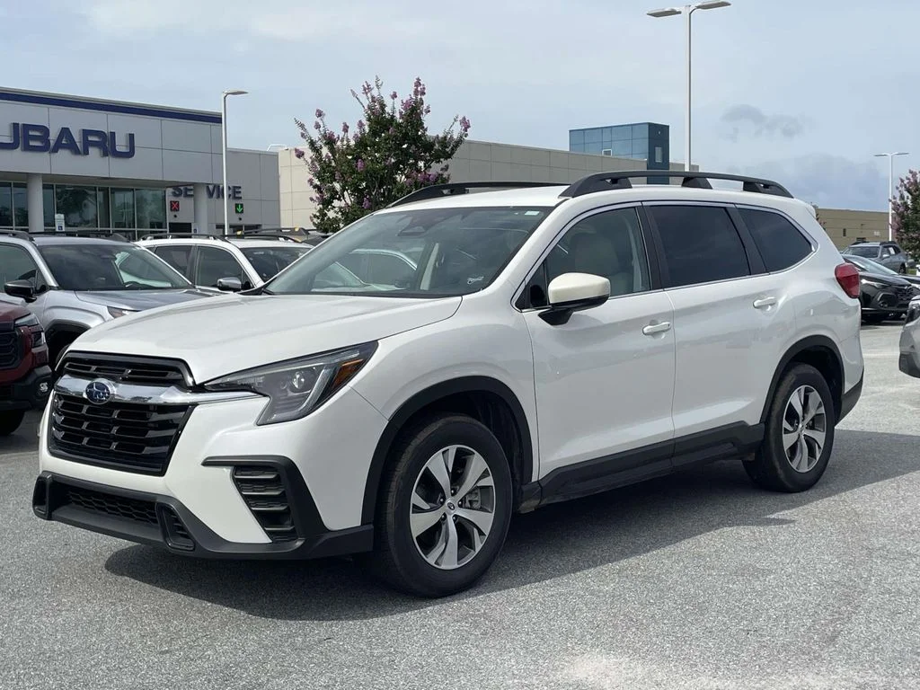Certified Used 2025 Crystal White Pearl Subaru Premium image 23