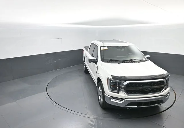 Certified Used 2023 White Metallic Ford King Ranch image 26