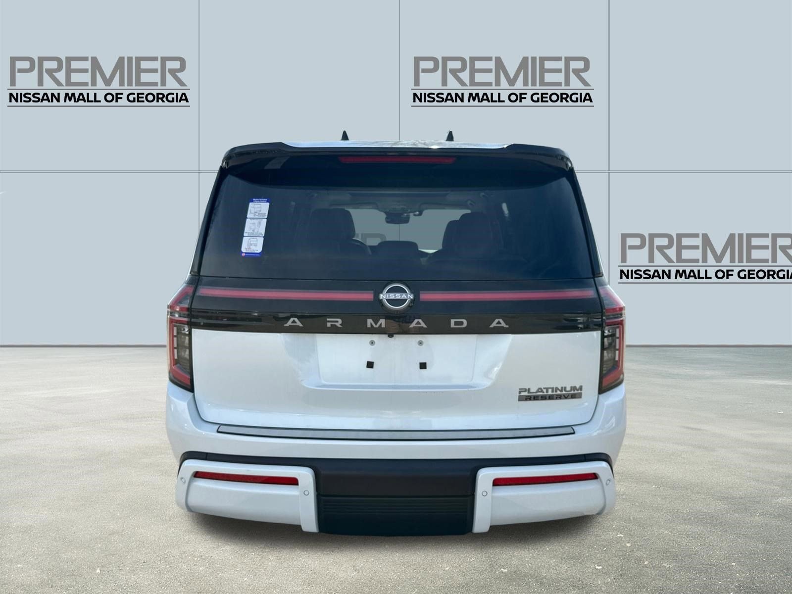 New 2026 White Nissan Platinum Reserve image 6