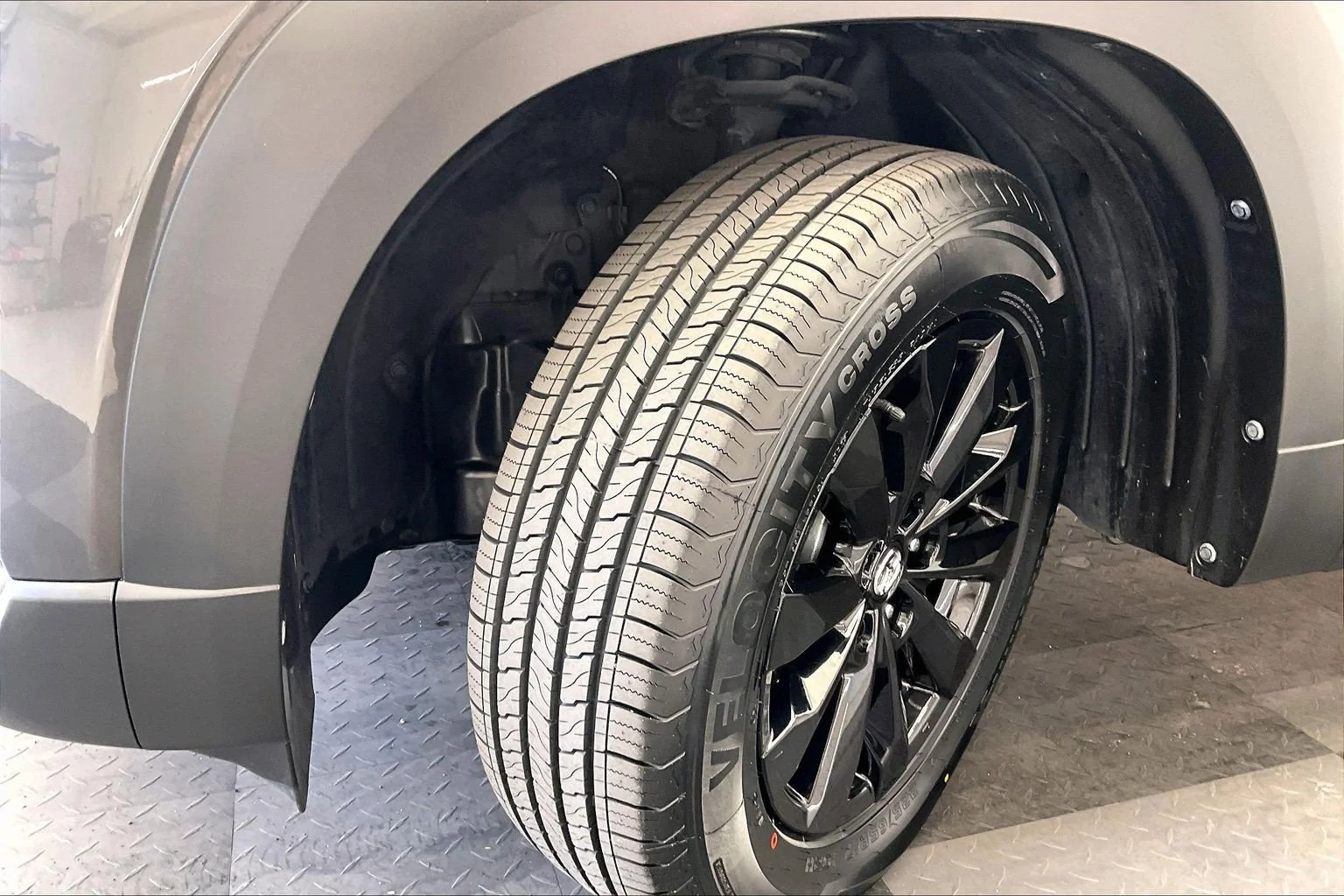 Used 2023 Machine Gray Metallic Mazda 2.5 S Preferred Plus Package image 34