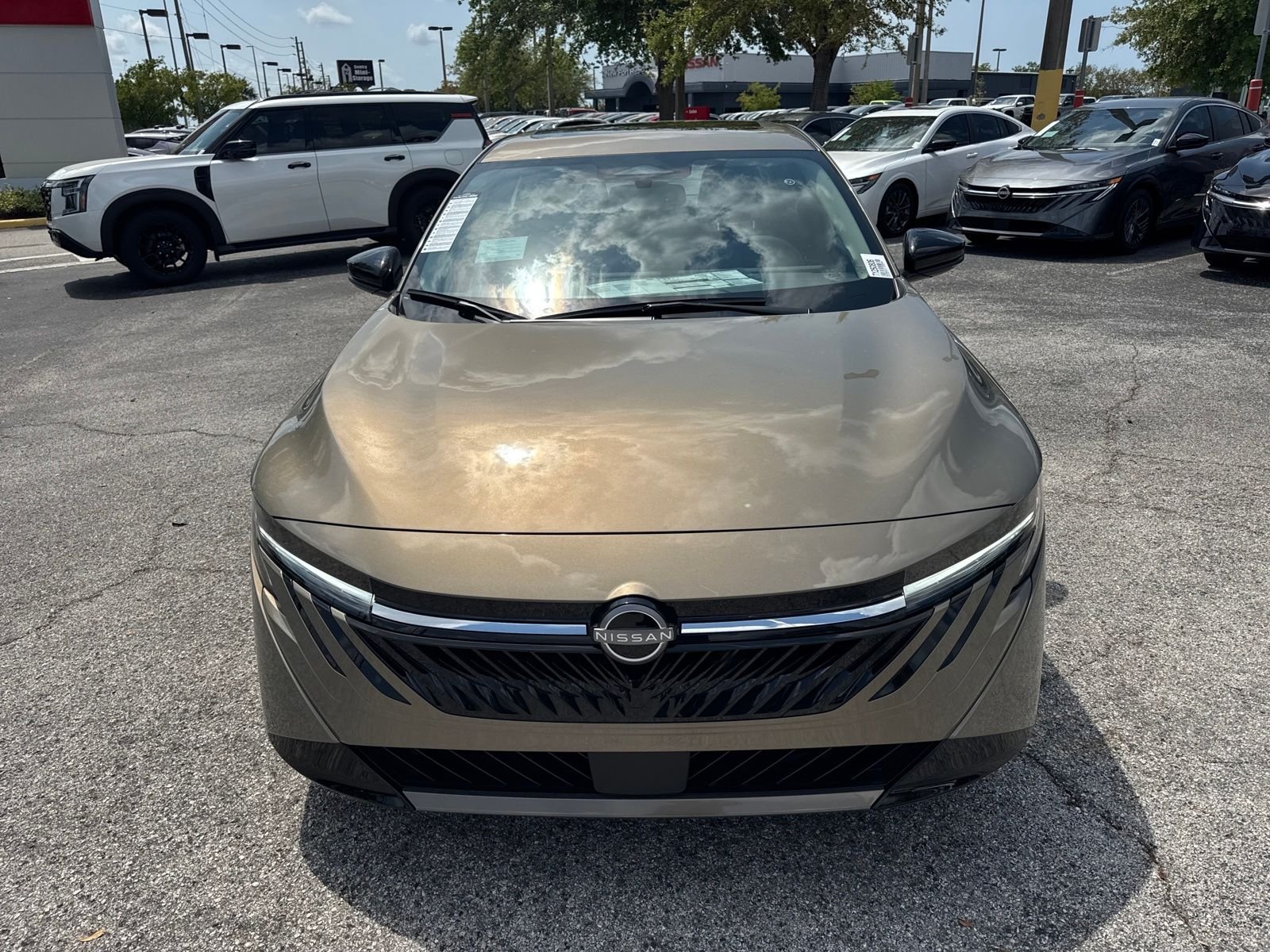 New 2026 Nissan Sentra SV 4D Sedan