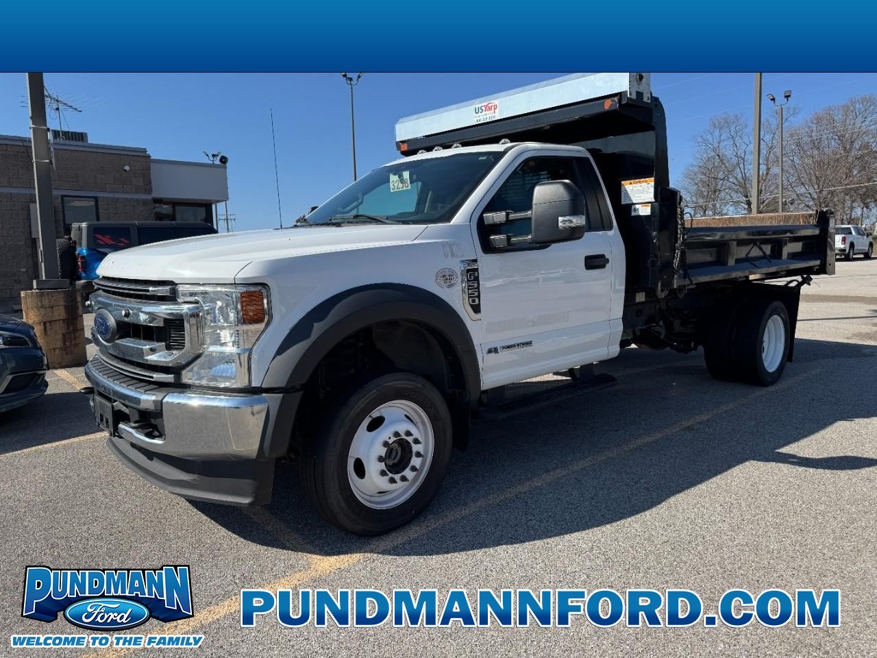2021 Ford F-550 Super Duty Chassis Cab