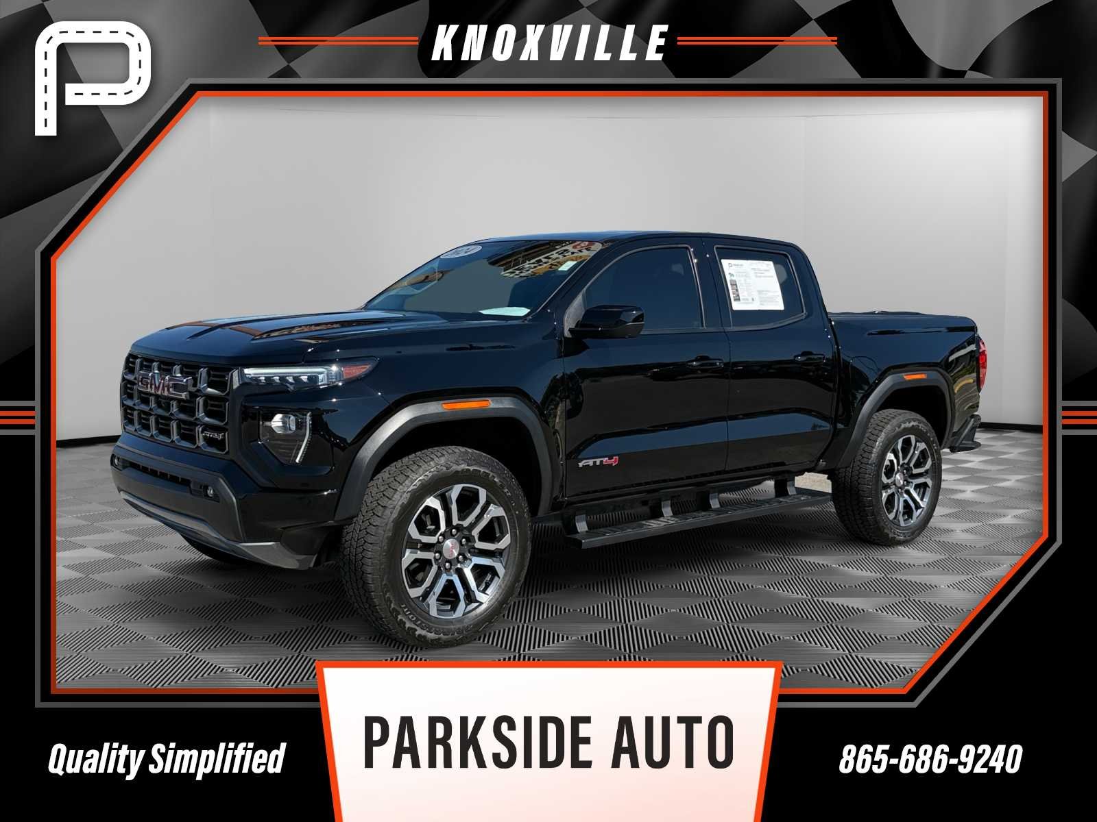 2024 GMC Canyon 4WD AT4