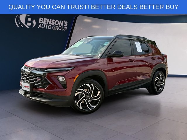 2025 Chevrolet TrailBlazer RS