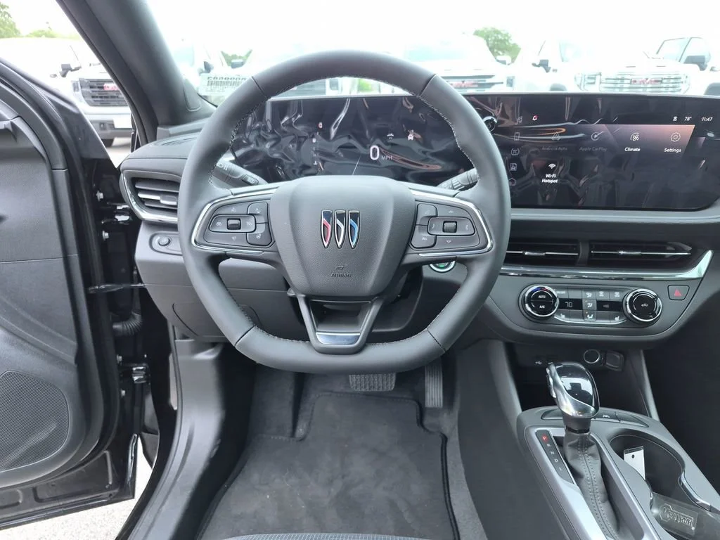 New 2026 Ebony Twilight Metallic Buick Preferred image 32