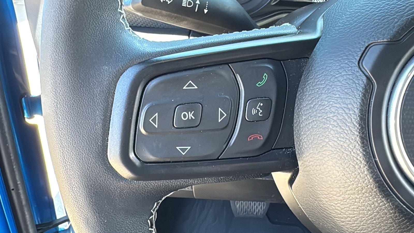 Used 2025 Blue Jeep Rubicon image 24