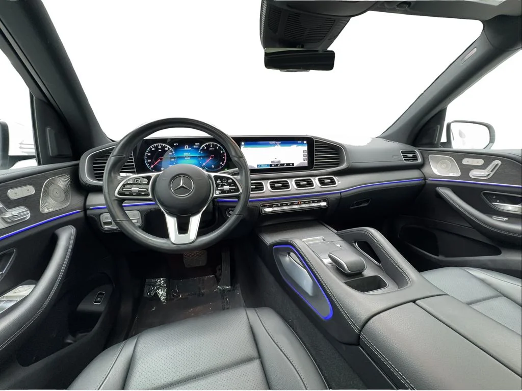 Used 2022 White Mercedes-Benz GLE 350 image 32