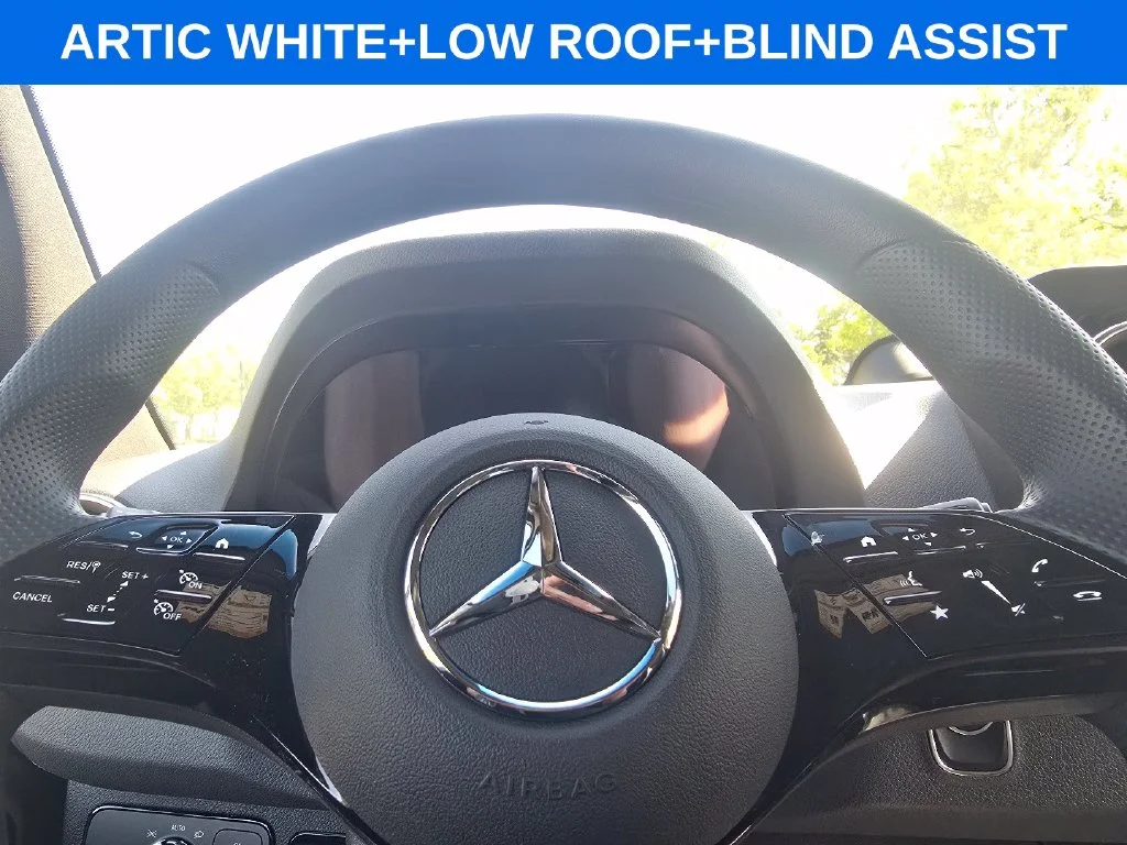 New 2026 Arctic White Mercedes-Benz Cargo 144 WB image 20