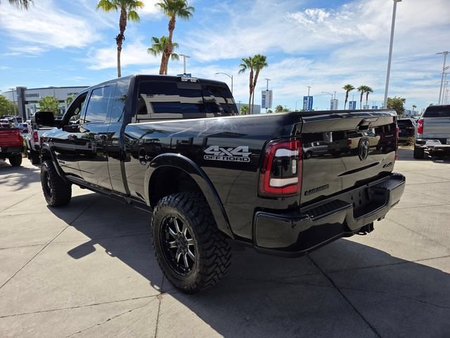 Used 2020 Black Ram Laramie Mega Cab 4x4 6