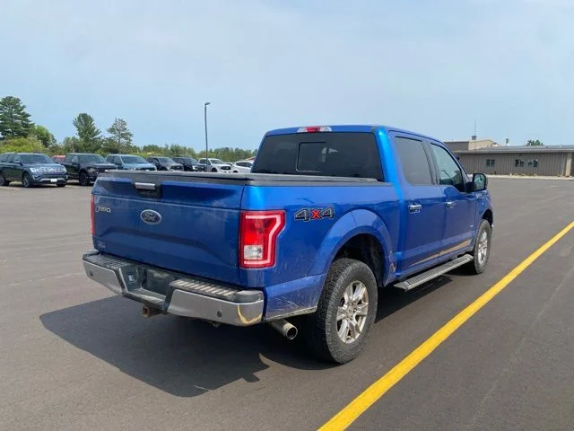 Used 2016 Blue Flame Metallic Ford XLT image 5