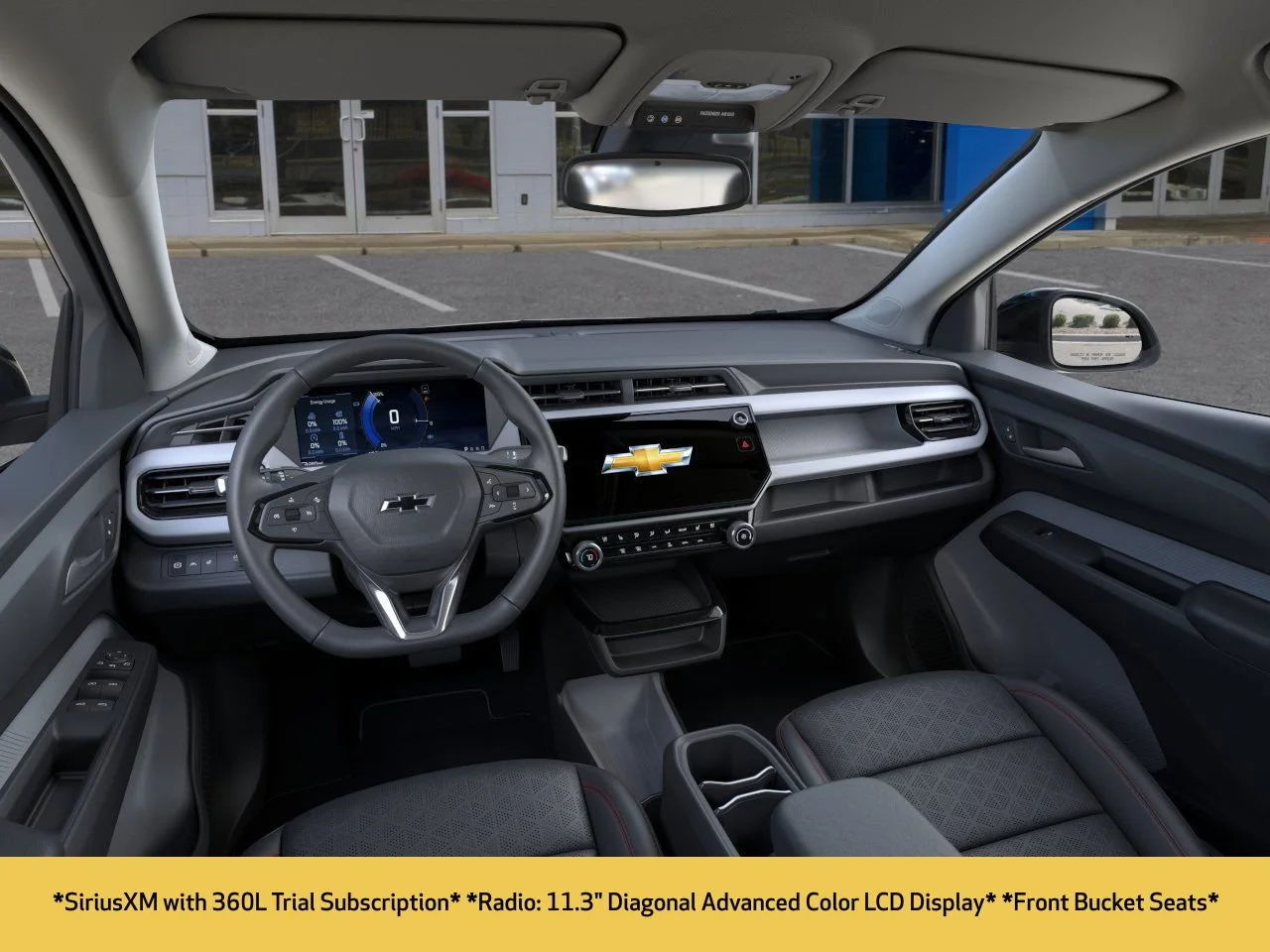 New 2027 Summit White Chevrolet RS image 4