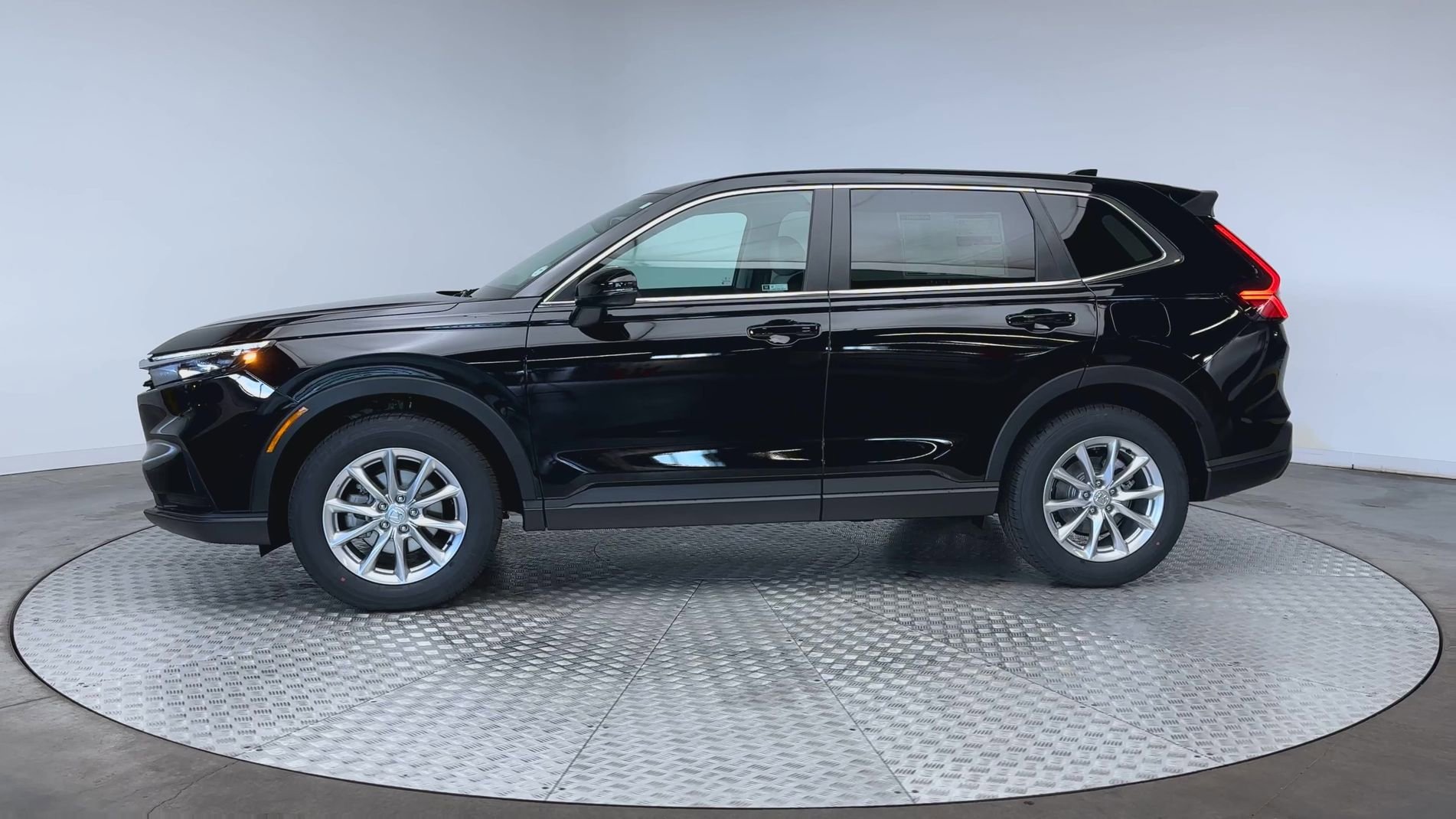 New 2026 Crystal Black Pearl Honda EX image 5