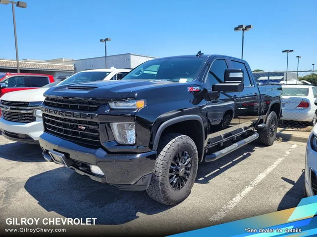 2023 Chevrolet Silverado HD LTZ 4WD Crew Cab Standard Box's photo
