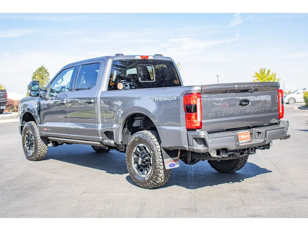 New 2026 Carbonized Gray Metallic Ford F-350® Lariat® image 6
