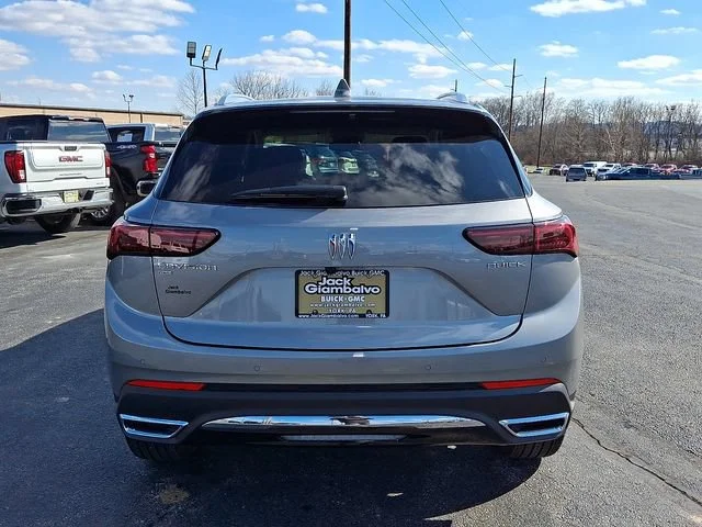 New 2026 Moonstone Gray Metallic Buick Preferred image 6