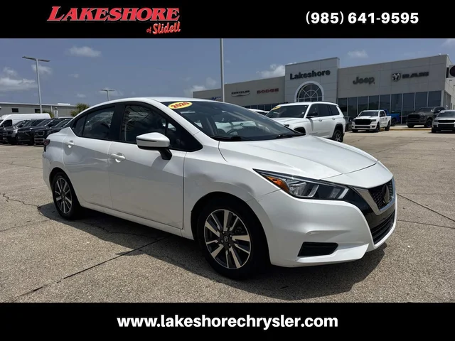 2020 Nissan Versa Sedan SV CVT