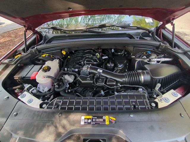 Used 2025 Red Jeep Summit image 39