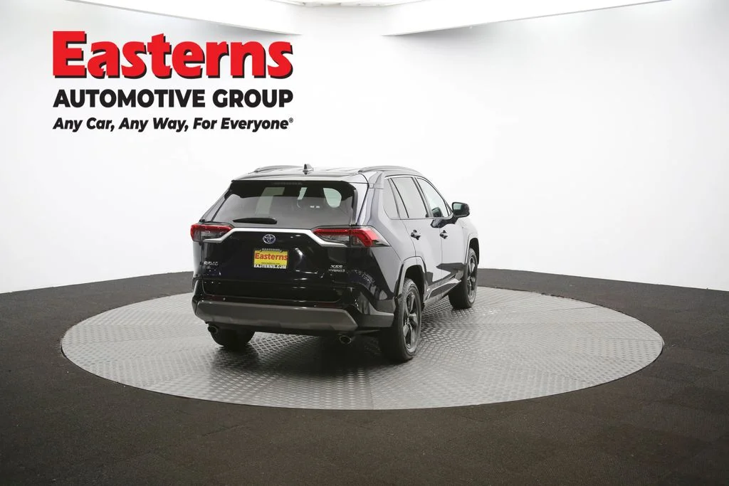 Used 2020 Blue Toyota XSE image 36