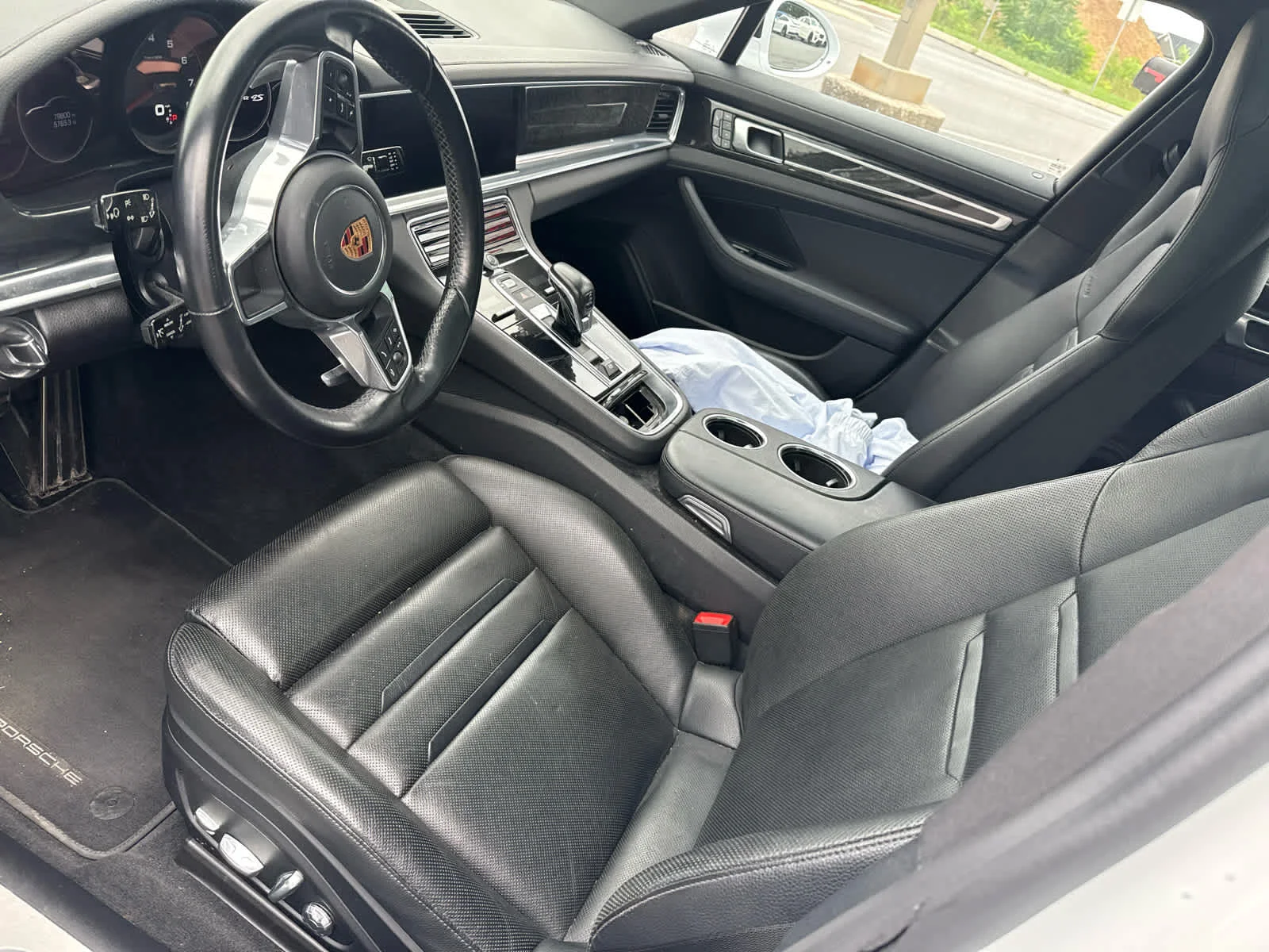 Used 2017 Carrara White Metallic Porsche 4S image 16