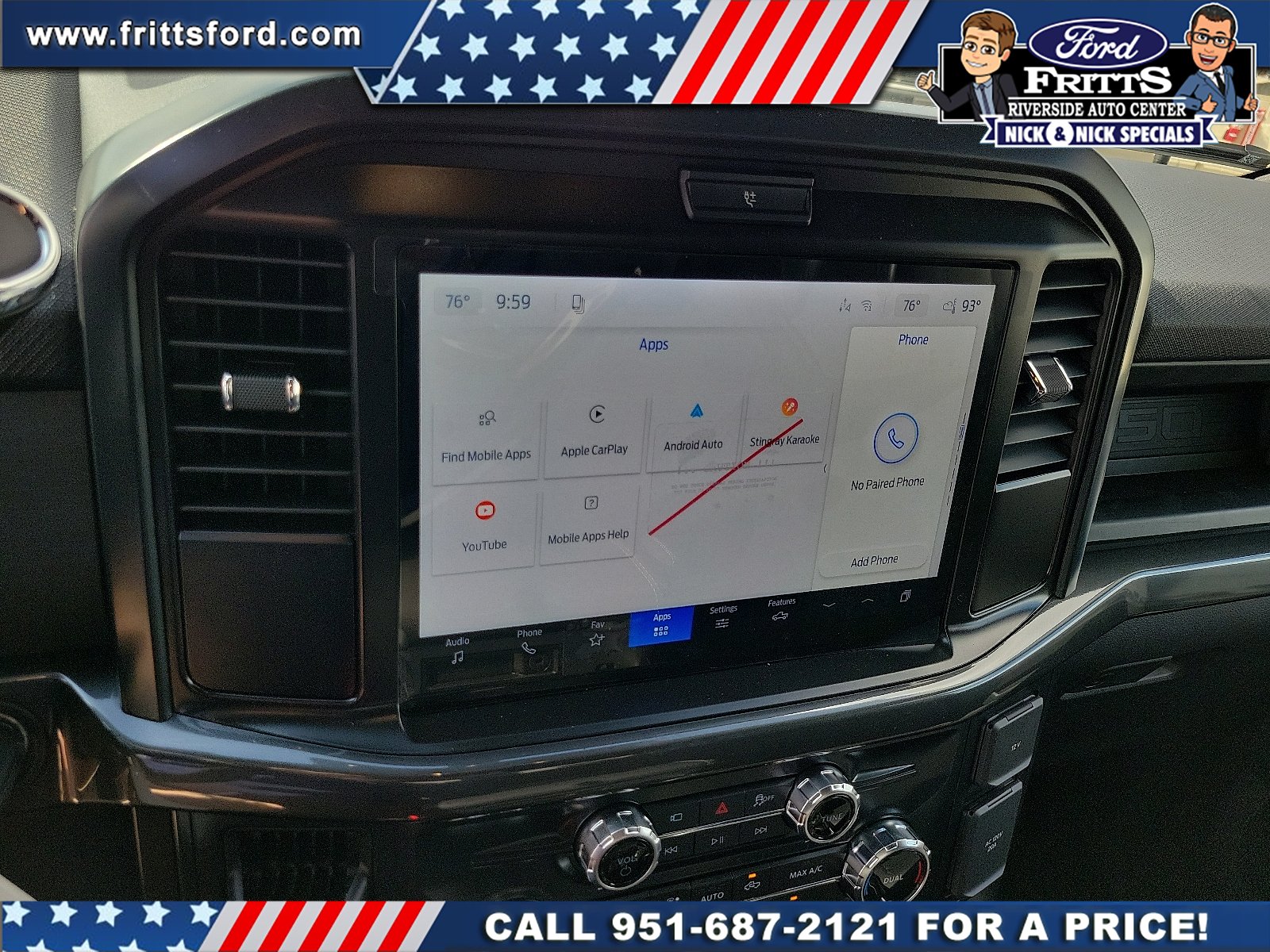 New 2026 Agate Black Metallic Ford STX® image 10