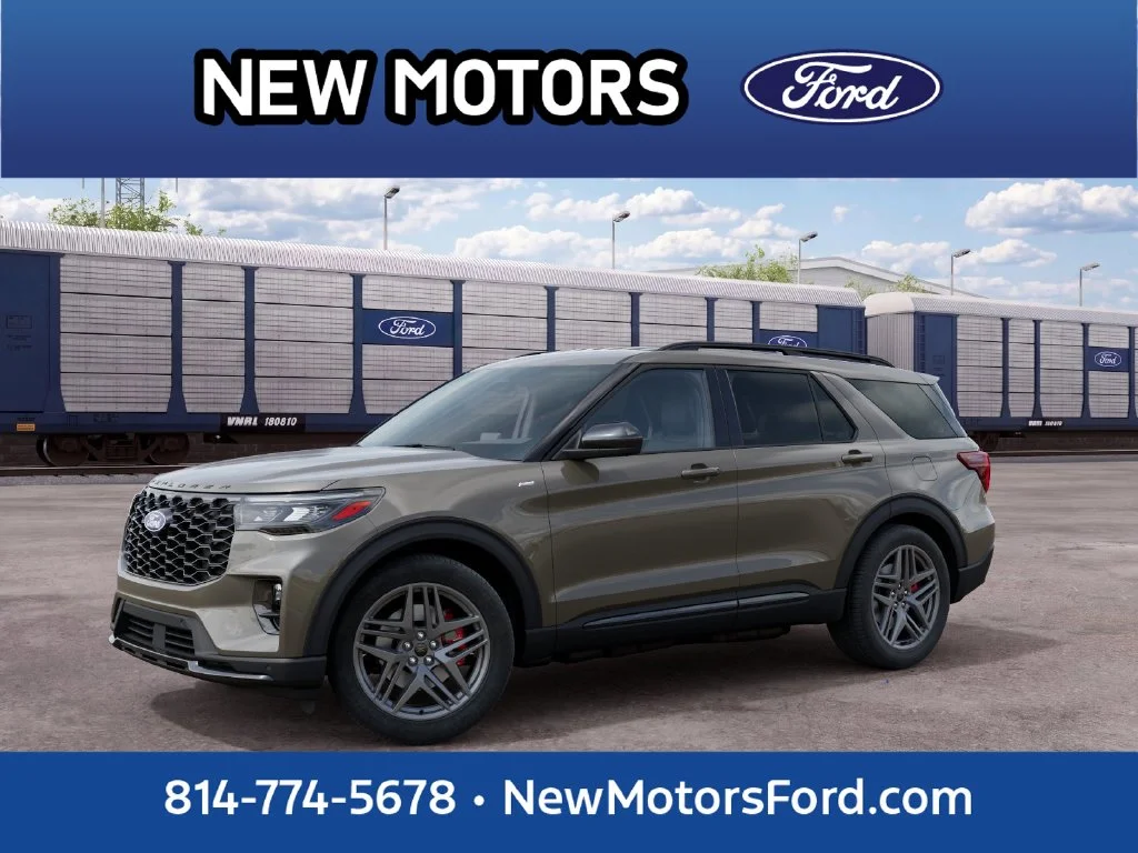 New 2027 Marsh Gray Ford ST-Line image 1