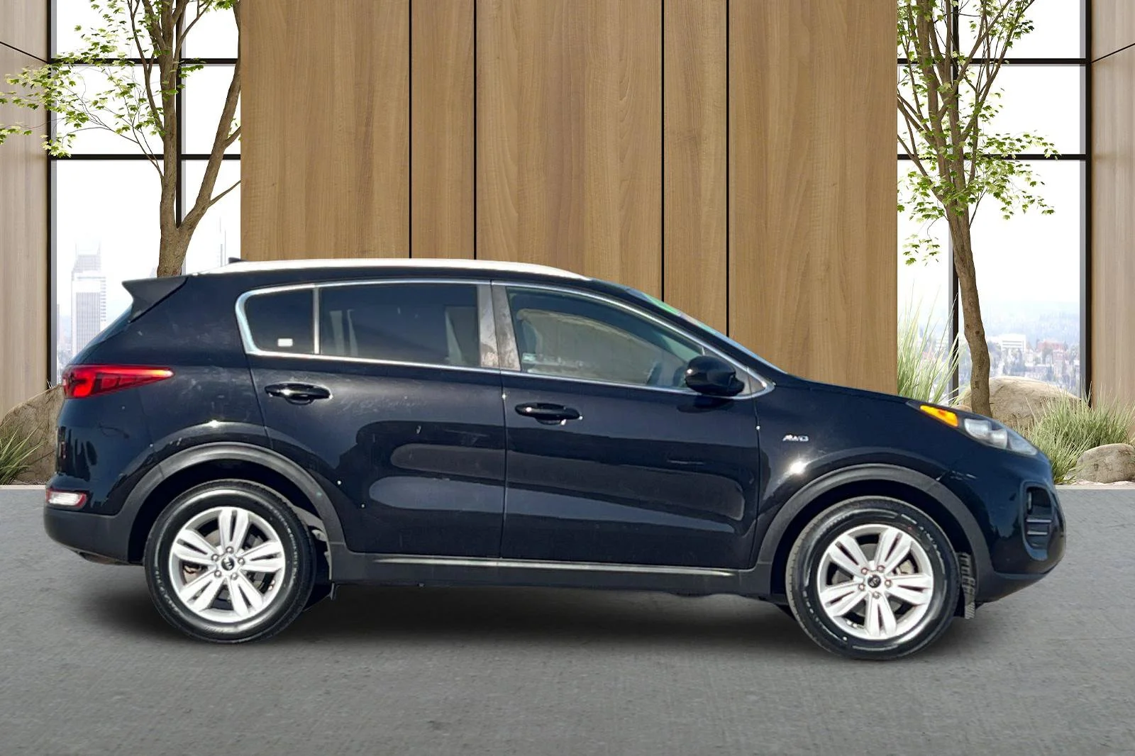 Used 2019 Red Kia LX image 3