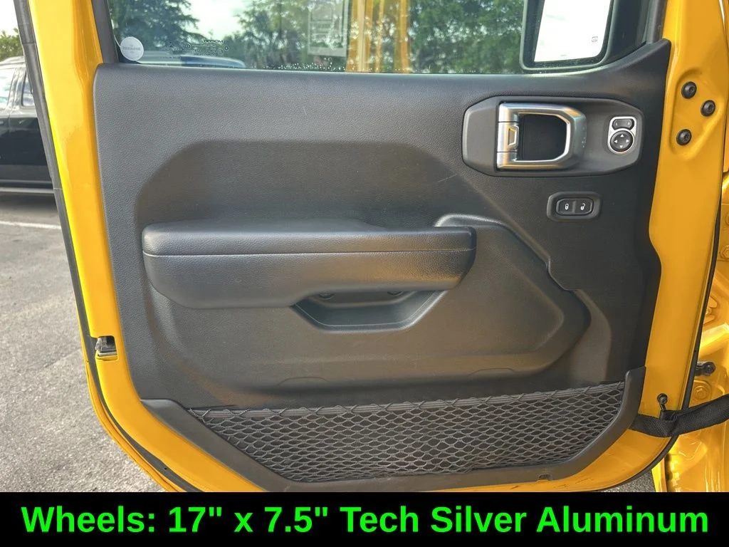 Certified Used 2020 Yellow Jeep Unlimited Sport S image 33