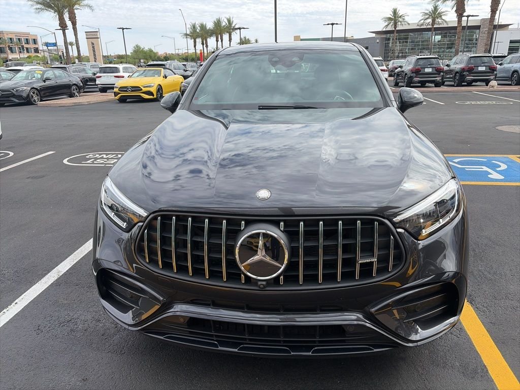 Certified 2025 Mercedes-Benz GLC AMG GLC63 S with VIN W1NKJ8AB3SF272376 for sale in Phoenix, AZ