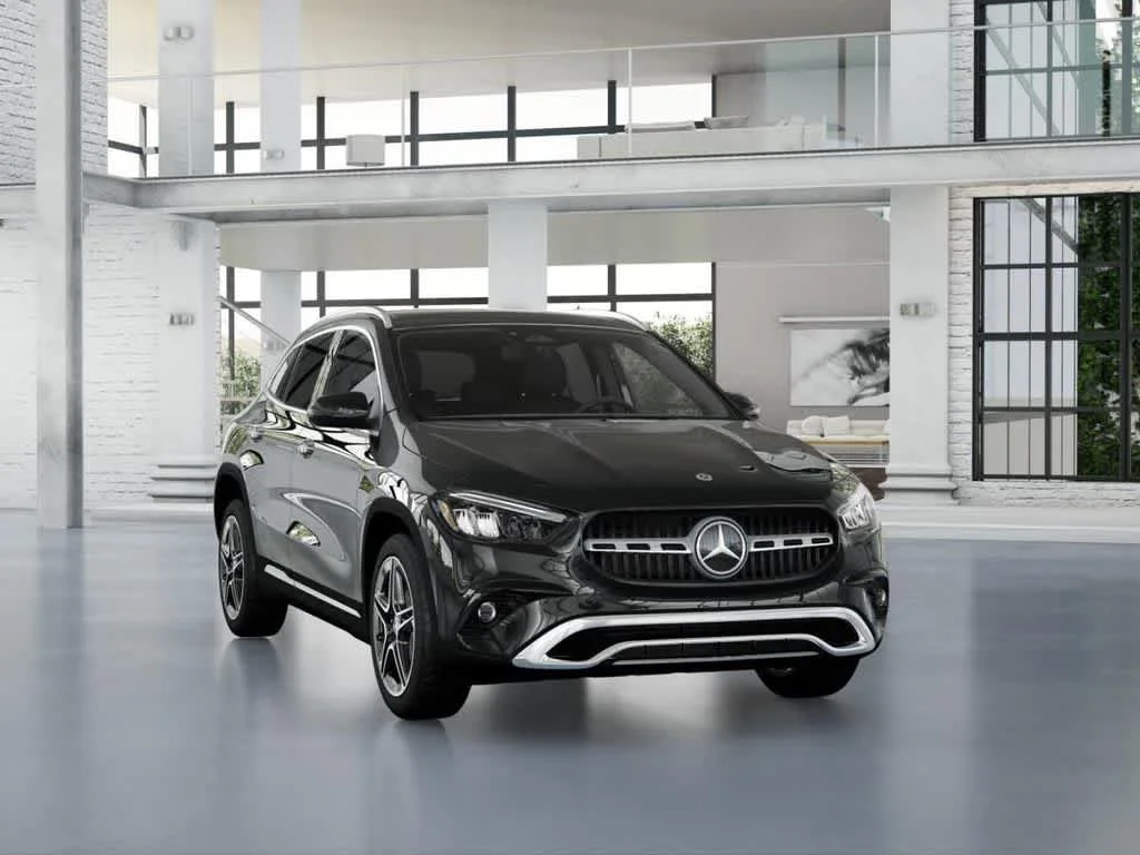 New 2026 Night Black Mercedes-Benz GLA 250 image 8