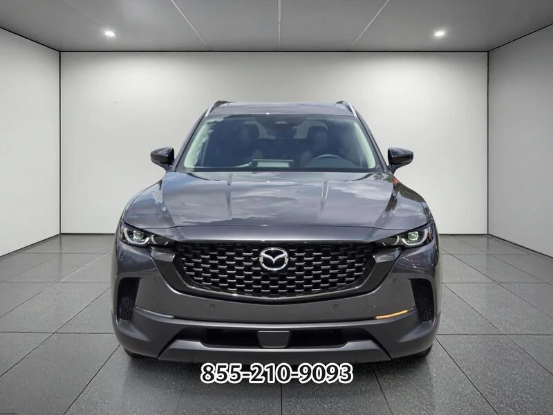 New 2026 Machine Gray Metallic Mazda Preferred AWD image 5