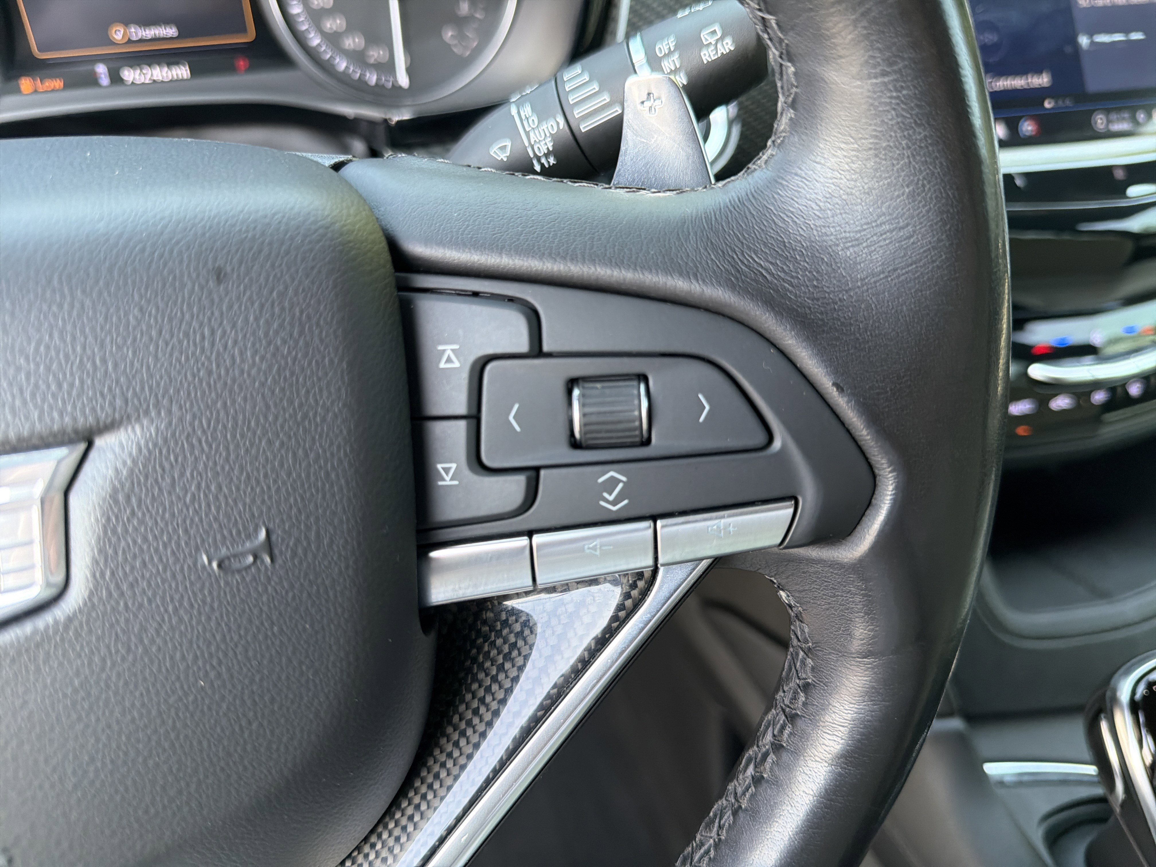 Used 2021 Dark Moon Blue Metallic Cadillac Sport image 32
