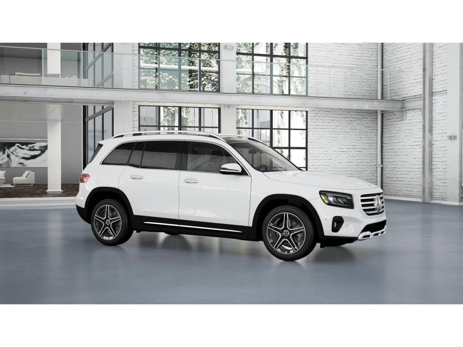New 2026 Polar White Mercedes-Benz GLB 250 image 13