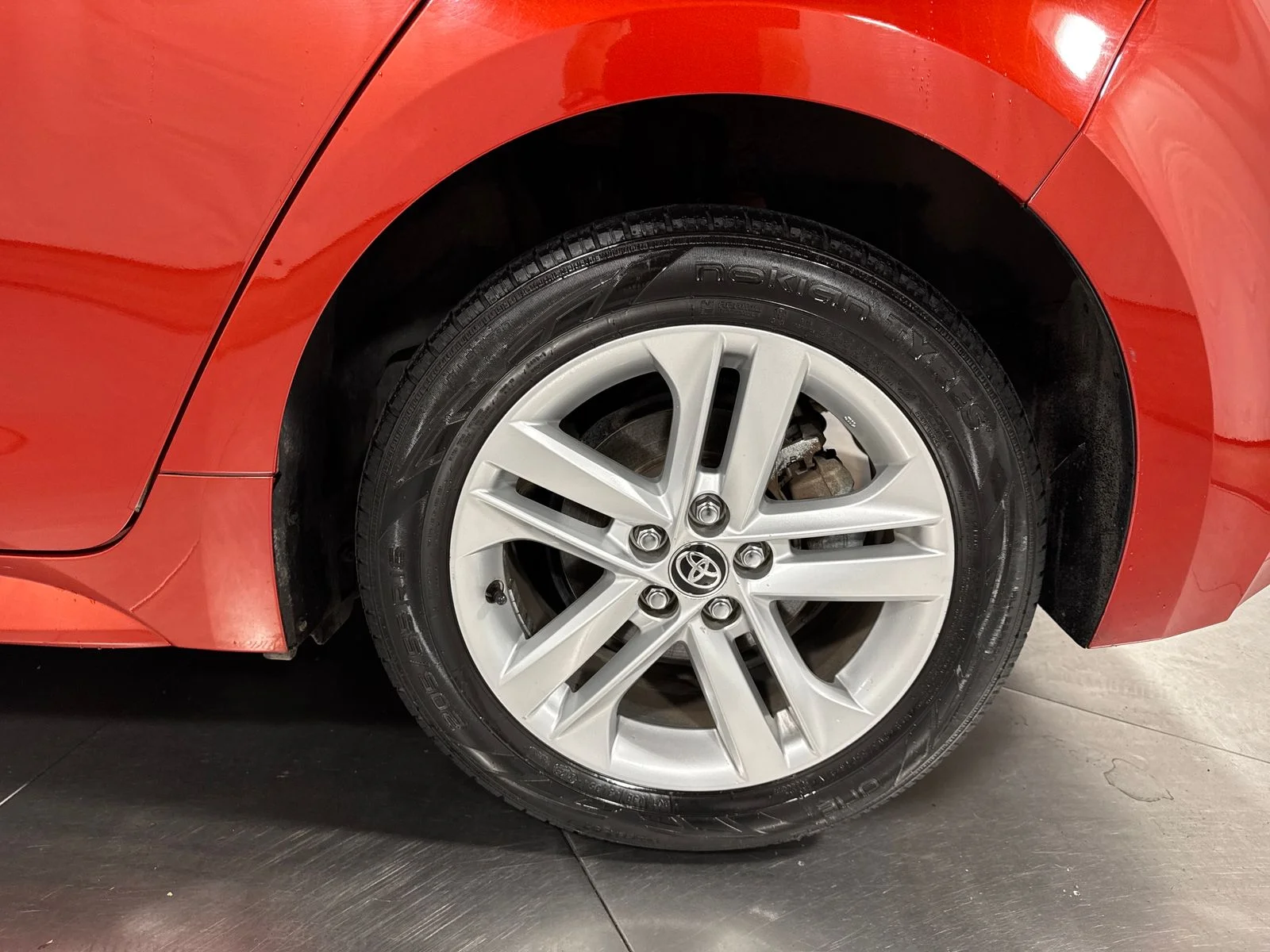 Used 2020 Paprika Metallic Toyota SE image 12